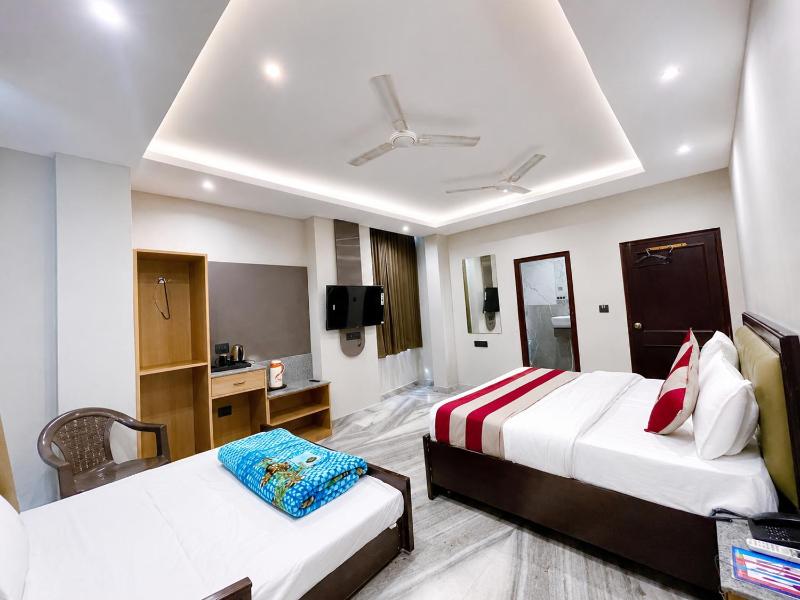 PREMIUM HOTEL HARIDWAR K P - Near Mansa Mata Temple and Railway Station Haridwar - Fully Air conditioned - Free Wifi and Parking Facilities - Best FAMILY HOTEL IN HARIDWAR - image 6