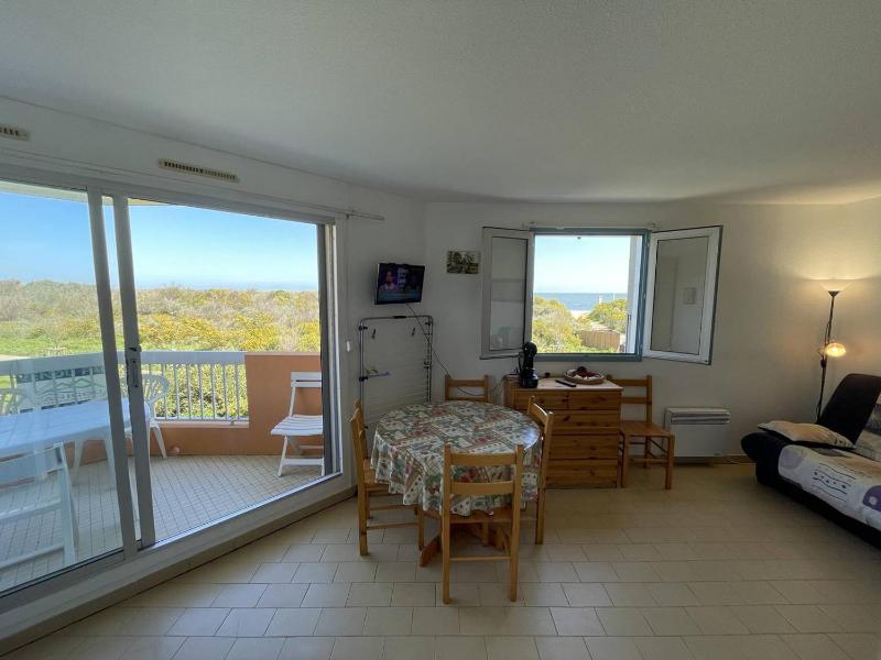 Appartement 2 pièces en front de mer avec piscine terrasse et parking - 5 couchages Saint Cyprien Plage - FR-1-106-102 - image 16