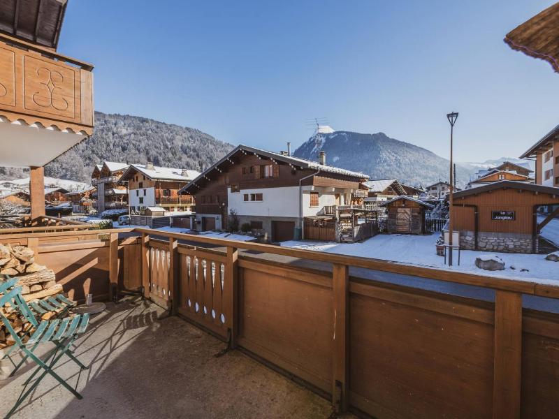 Duplex 3 chambres cheminée 7 pers Morzine - FR-1-754-46 - image 9