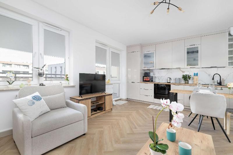 Stylowe Studio z Balkonem w Lublinie by Noclegi Renters - image 10