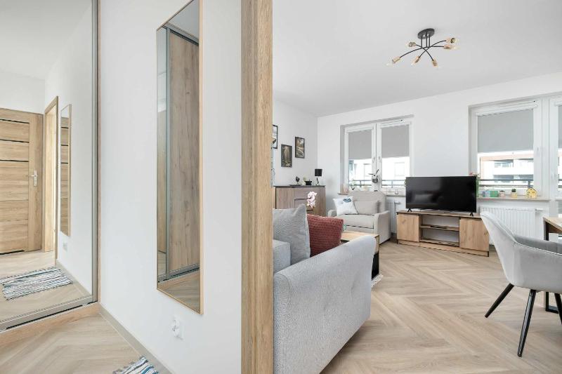 Stylowe Studio z Balkonem w Lublinie by Noclegi Renters - image 5