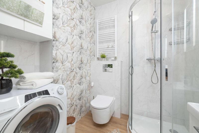 Stylowe Studio z Balkonem w Lublinie by Noclegi Renters - image 8