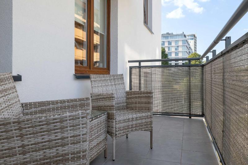 Stylowe Studio z Balkonem w Lublinie by Noclegi Renters - image 15