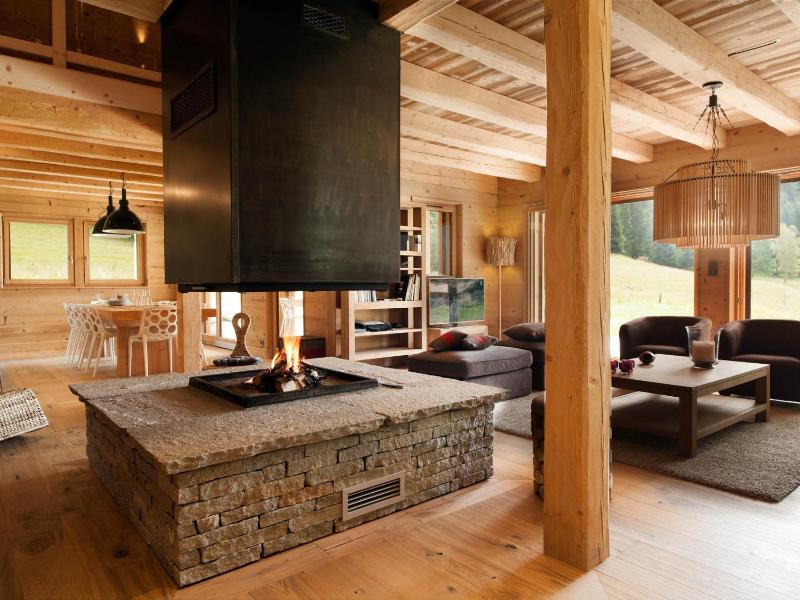Magnifique chalet 12 pers avec sauna et cheminée - FR-1-343-181 - image 6