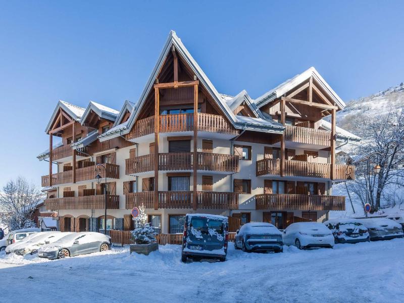 Studio confortable avec balcon à Valloire - FR-1-263-85 - image 8