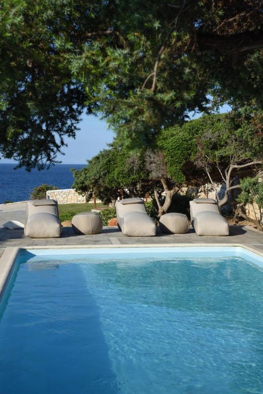 Executive Paros Villa 5 Bedrooms Villa Beachfront Supreme Beachfront Sea - image 36