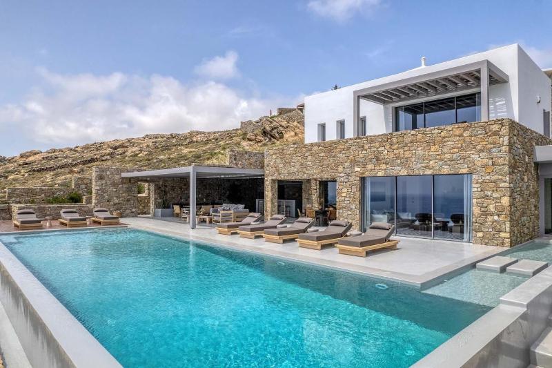 Astounding Mykonos Villa 6 Bedrooms Villa Brandy Private Infinity Pool - image 1