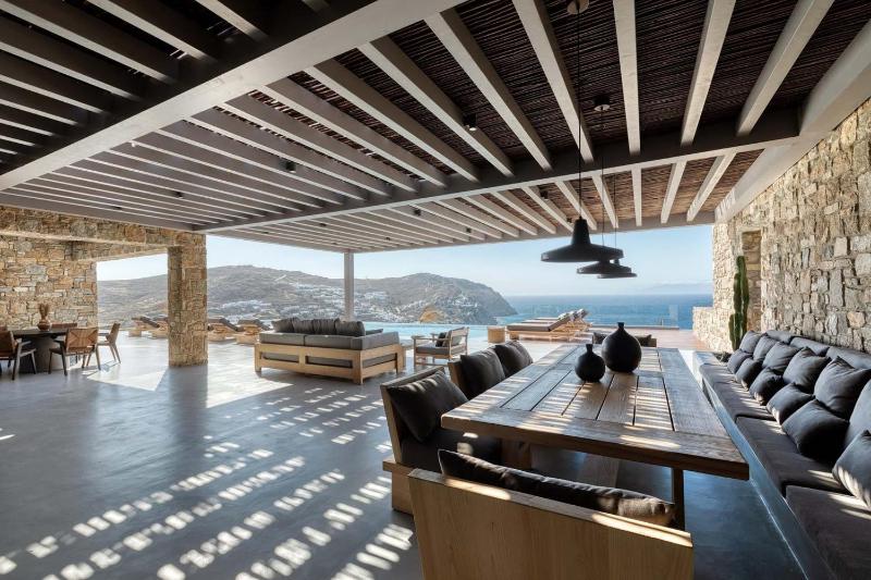 Astounding Mykonos Villa 6 Bedrooms Villa Brandy Private Infinity Pool - image 4