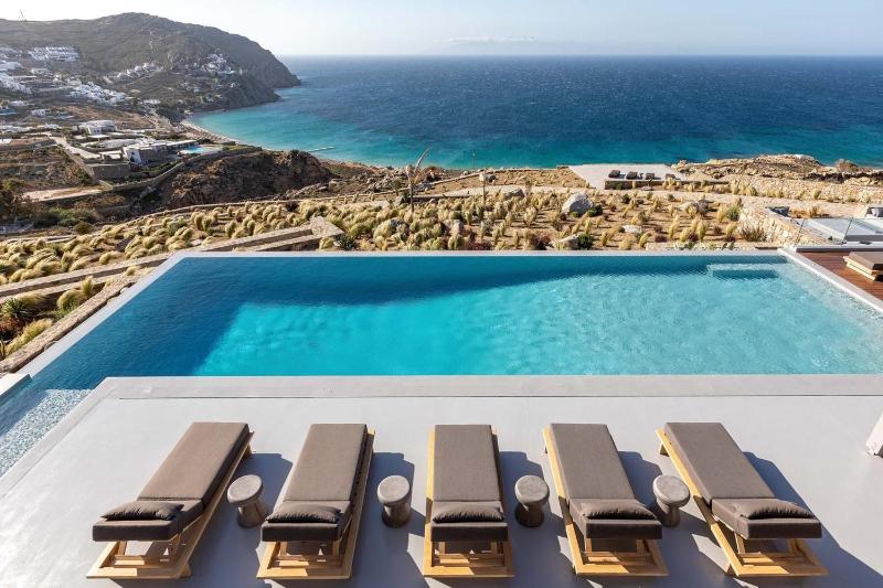 Astounding Mykonos Villa 6 Bedrooms Villa Brandy Private Infinity Pool - image 16