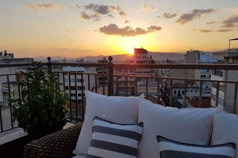 Stunning Athens Penthouse Historic Central Location Admetus Loft - image 1
