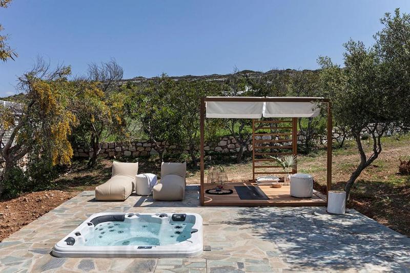 Executive Paros Villa Villa Avra 3 Bedrooms Sea View & Outdoor Jacuzzi - image 38