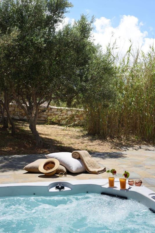 Executive Paros Villa Villa Avra 3 Bedrooms Sea View & Outdoor Jacuzzi - image 18