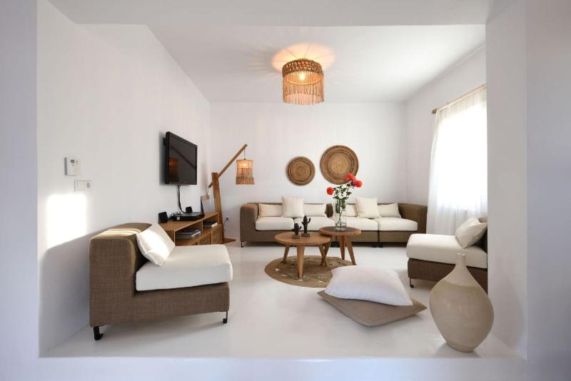Executive Paros Villa Villa Avra 3 Bedrooms Sea View & Outdoor Jacuzzi - image 28