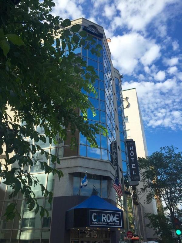 Hotel Chrome Montreal Centre-Ville - image 1