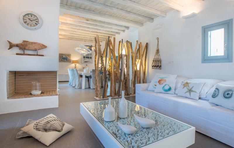 Luxury Paros Villa Master Villa Sea View Private Pool - image 8