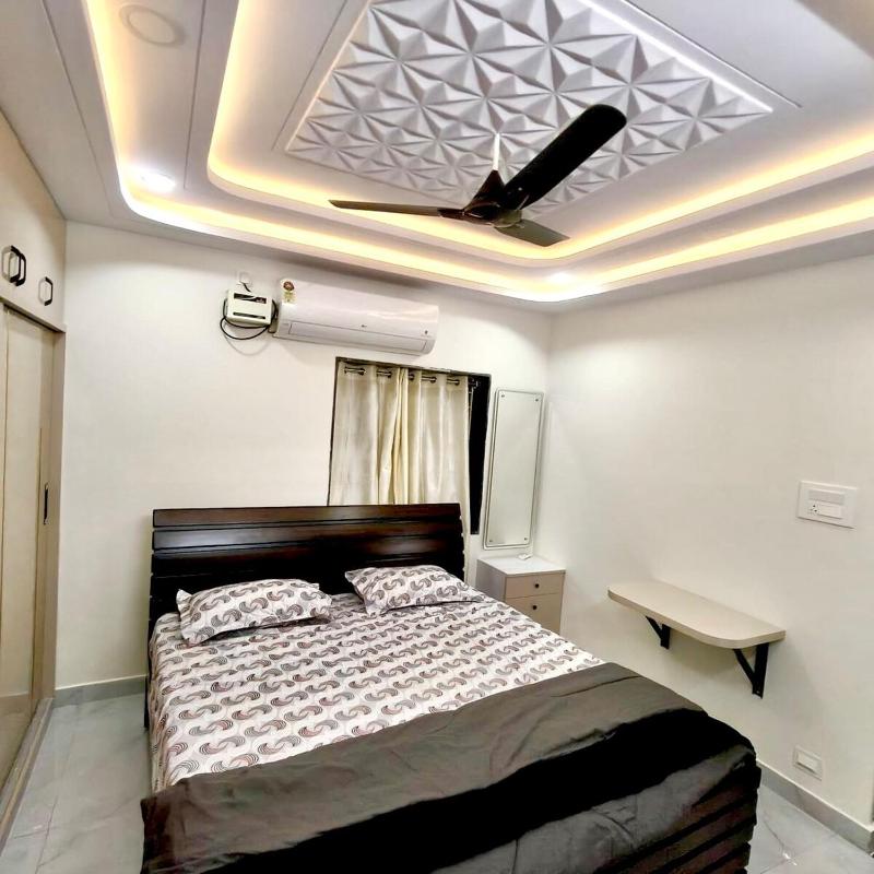 Luxury 2BHK Penthouse Manikonda 2 ACs Brand New - image 16