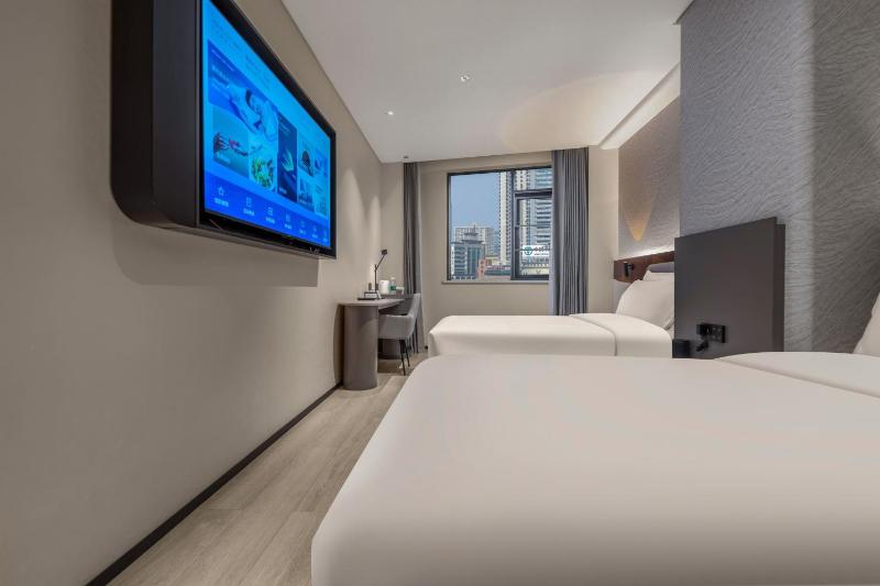 Changsha International Financial Center Furong Square Subway Station Qingju Hotel - image 16
