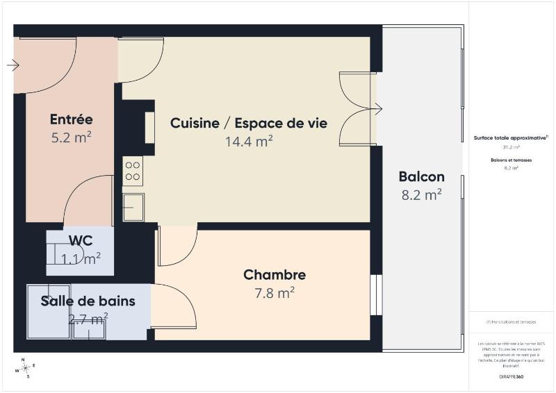 Vue sur le Port Olona - Appartement 6 pers - image 15