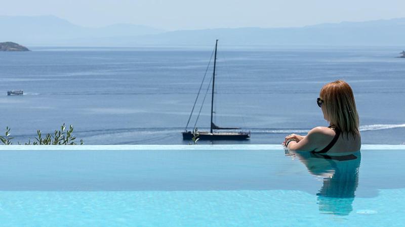 Super Luxury Skiathos Villa Five-Bedroom Villa Private Infinity Pool - image 20
