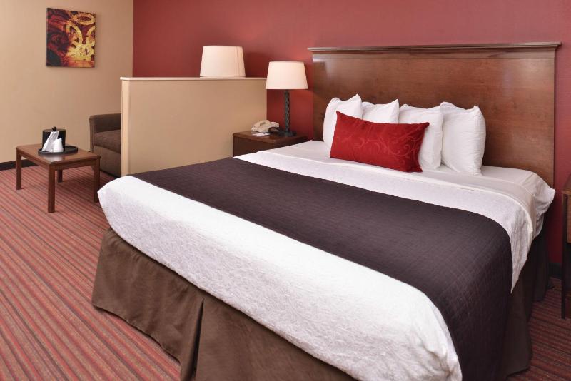 King Suite with Sofa Bed and Whirlpool - Non-Smoking image 1