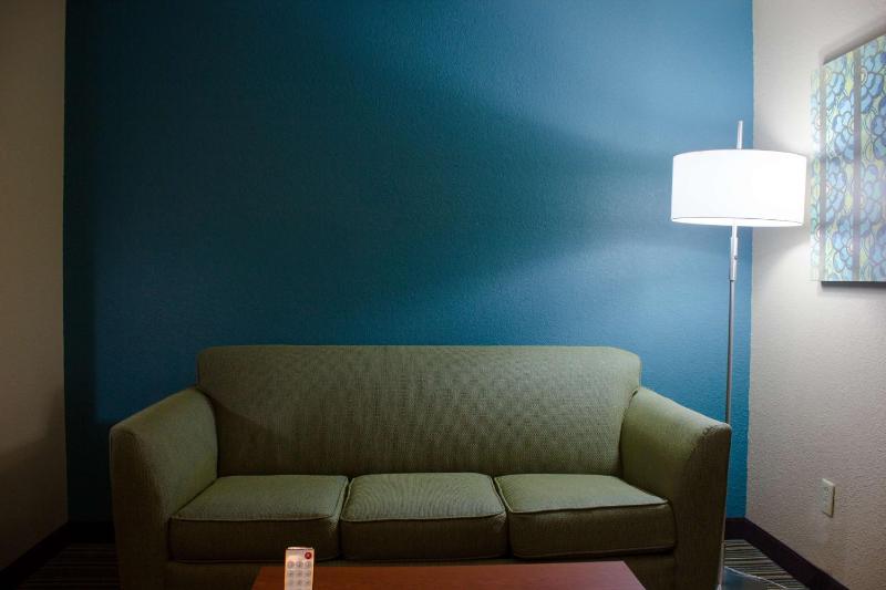 Deluxe King Suite with Sofa Bed - Non-Smoking image 4