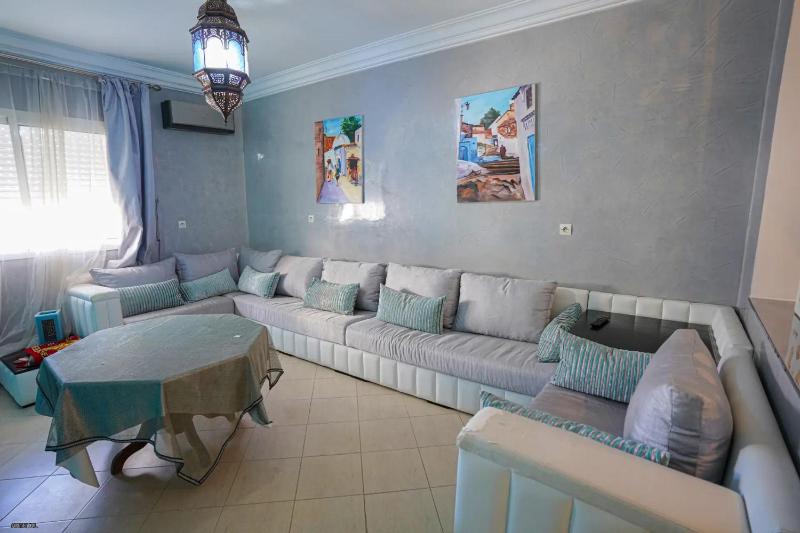 Charming 2-Bedroom Apartment in Martil Morocco - image 6