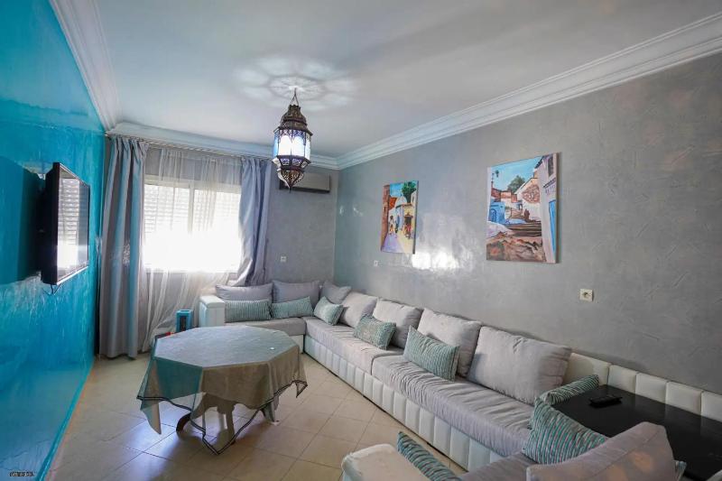 Charming 2-Bedroom Apartment in Martil Morocco - image 18