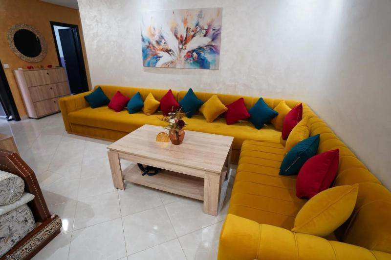 Charming Accessible Apartment in Martil Morocco - image 1