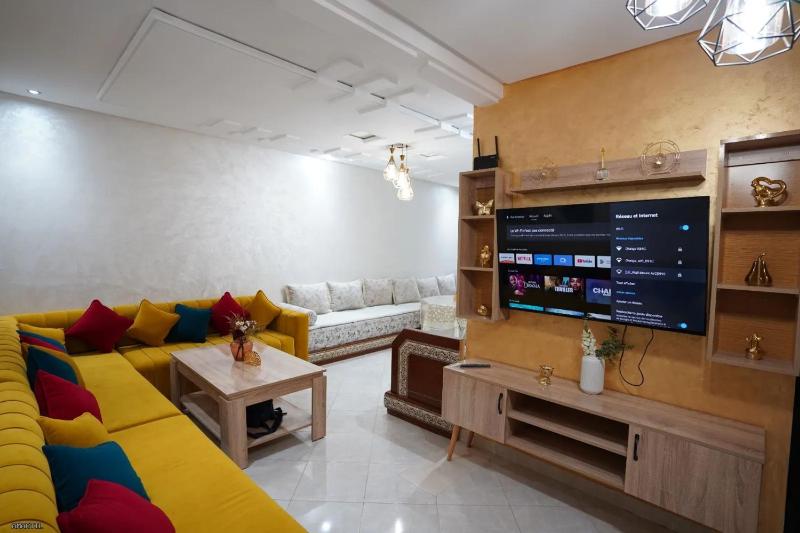 Charming Accessible Apartment in Martil Morocco - image 17
