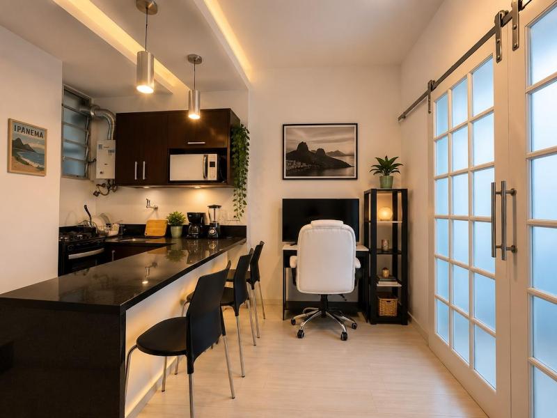 Modern Loft Steps from Arpoador & Ipanema Beach - image 4
