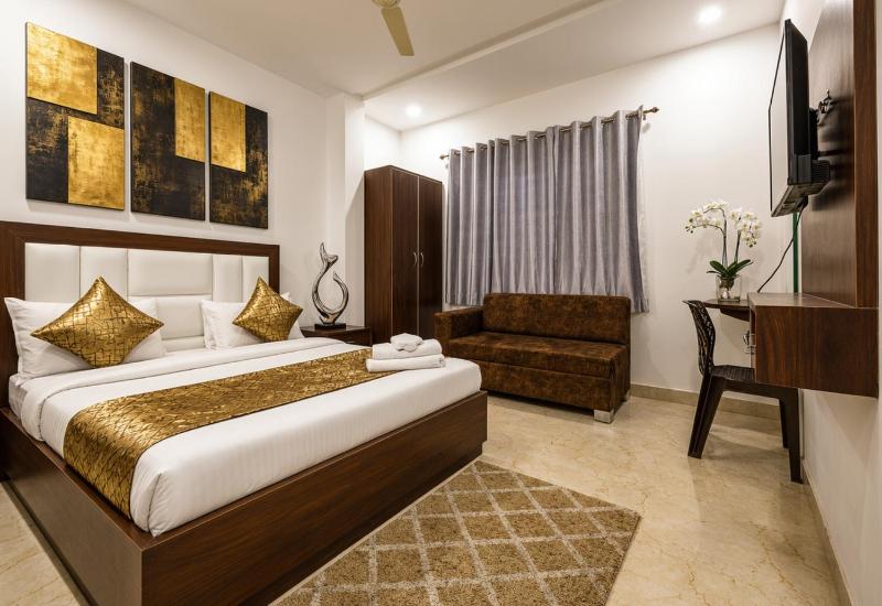 Hotel The Grand Shelter Elite Most Luxury Air Condition Rooms With Free Parking And Wifi !!! Highly Recommended Hotel Near Taj Mahal - image 2