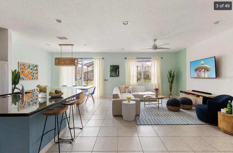 8BR Disney-Area Resort Home Private Pool Game Room Sleeps 17Lazy River-7054 - image 16