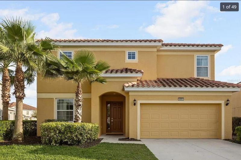 8BR Disney-Area Resort Home Private Pool Game Room Sleeps 17Lazy River-7054 - image 43