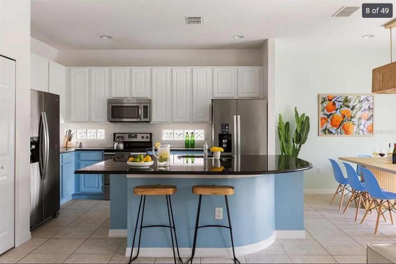 8BR Disney-Area Resort Home Private Pool Game Room Sleeps 17Lazy River-7054 - image 29