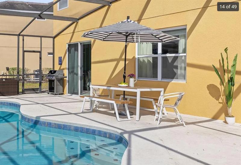 8BR Disney-Area Resort Home Private Pool Game Room Sleeps 17Lazy River-7054 - image 12