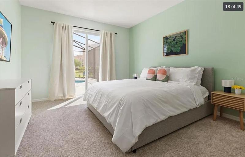 8BR Disney-Area Resort Home Private Pool Game Room Sleeps 17Lazy River-7054 - image 21