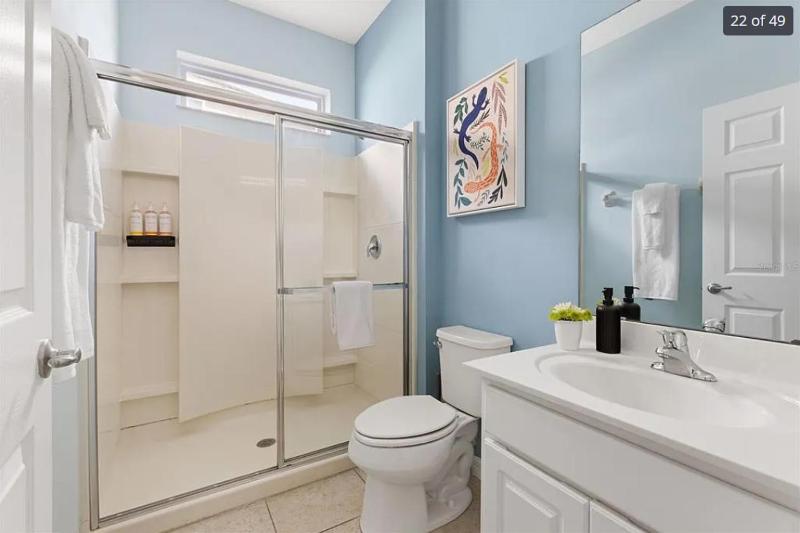 8BR Disney-Area Resort Home Private Pool Game Room Sleeps 17Lazy River-7054 - image 40