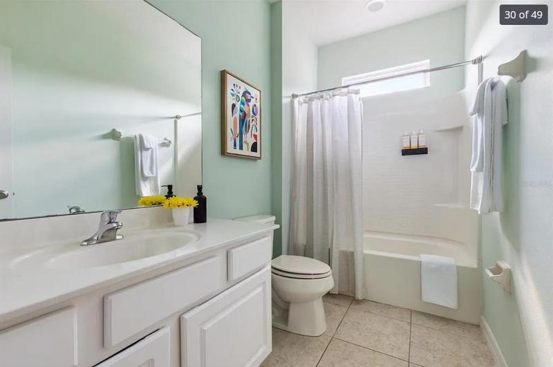 8BR Disney-Area Resort Home Private Pool Game Room Sleeps 17Lazy River-7054 - image 50