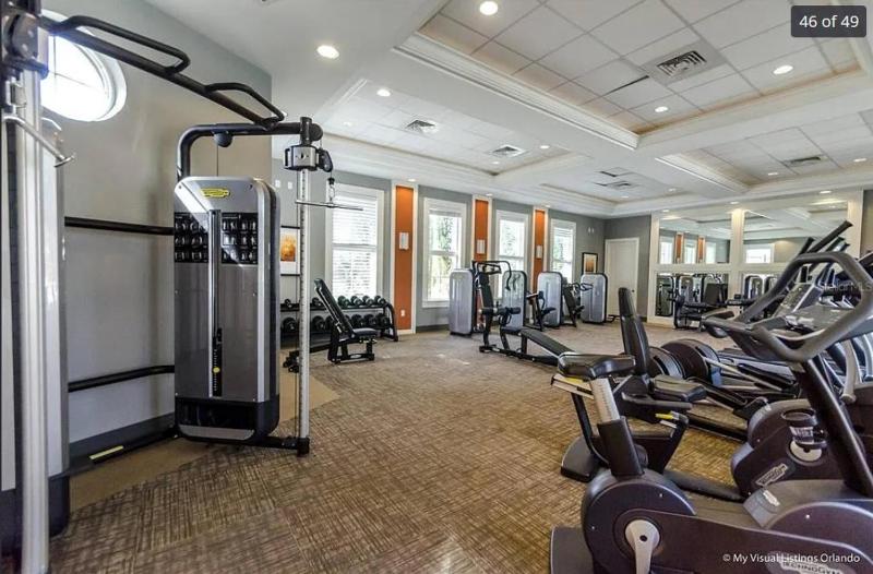 8BR Disney-Area Resort Home Private Pool Game Room Sleeps 17Lazy River-7054 - image 26
