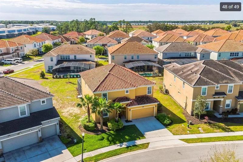 8BR Disney-Area Resort Home Private Pool Game Room Sleeps 17Lazy River-7054 - image 42