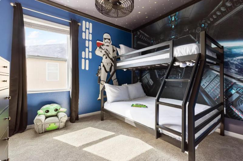 8BR Disney-Area Resort Home Private Pool Game Room Sleeps 17Lazy River-7054 - image 25