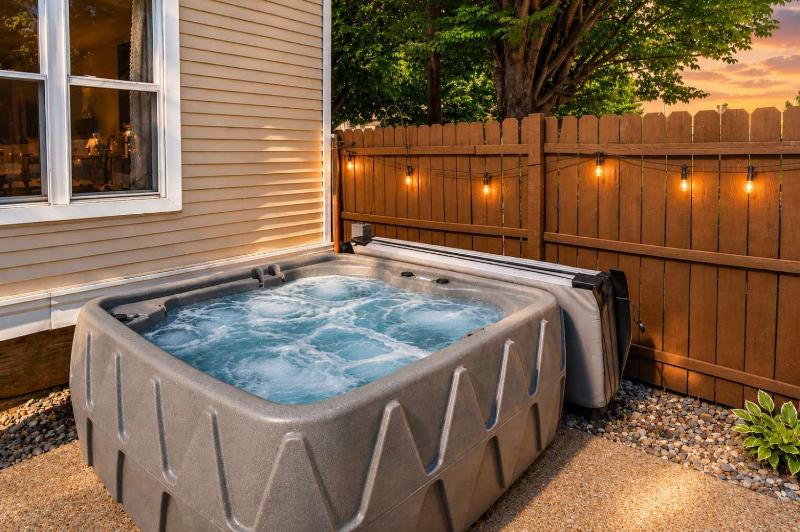 Urban Retro Retreat with Hot Tub & Spacious Yard - image 26