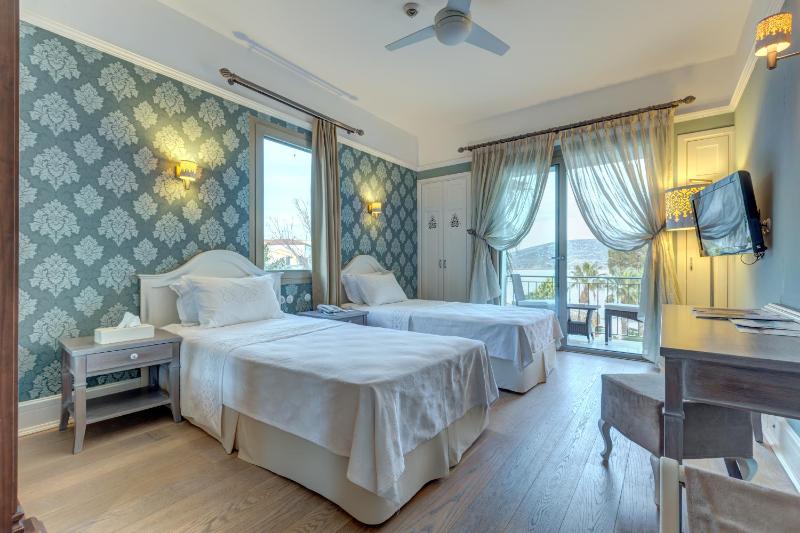 Deluxe Twin Room with Balcony image 1