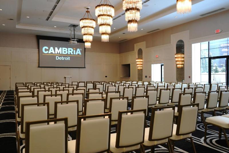 Cambria Hotel Detroit Downtown - image 42