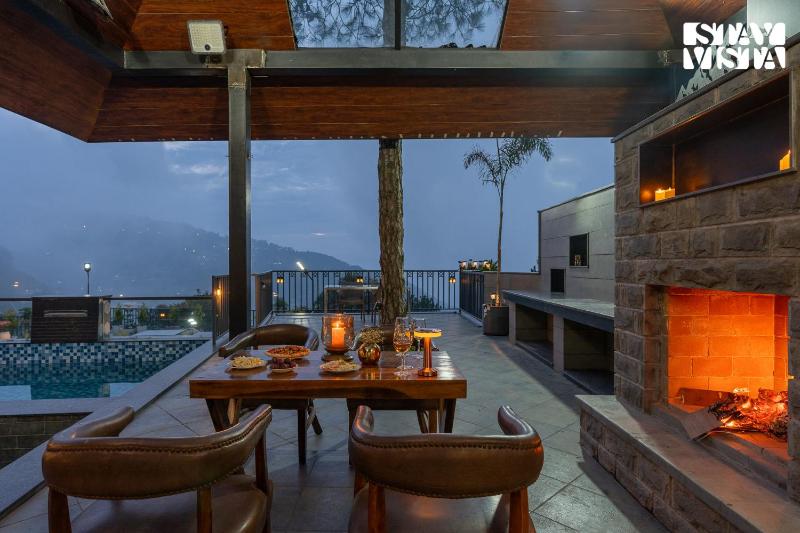 StayVista at Altiora Kasauli w/ Outdoor Pool - image 20