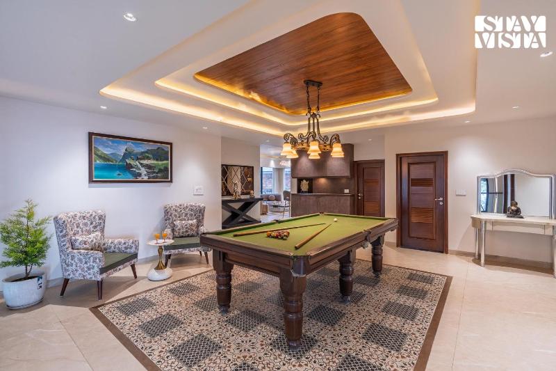 StayVista at Altiora Kasauli with Outdoor Pool & Lawn - image 35