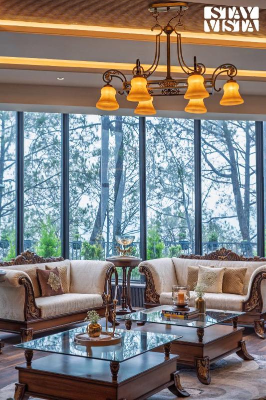 StayVista at Altiora Kasauli with Outdoor Pool & Lawn - image 22