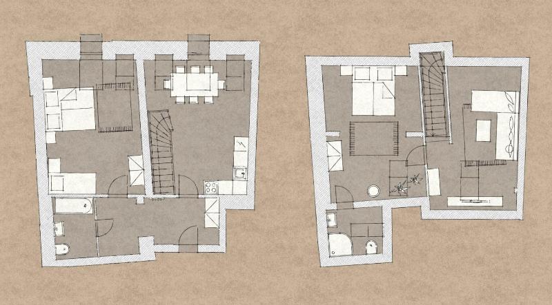 Two-Bedroom Apartment  Duplex Cone image 2