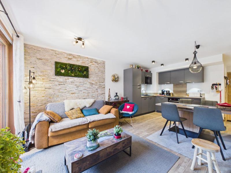 Moderne appartement 4 pers avec balcon sud parking et WiFi - à 200m des pistes et navette - FR-1-623-255 - image 9