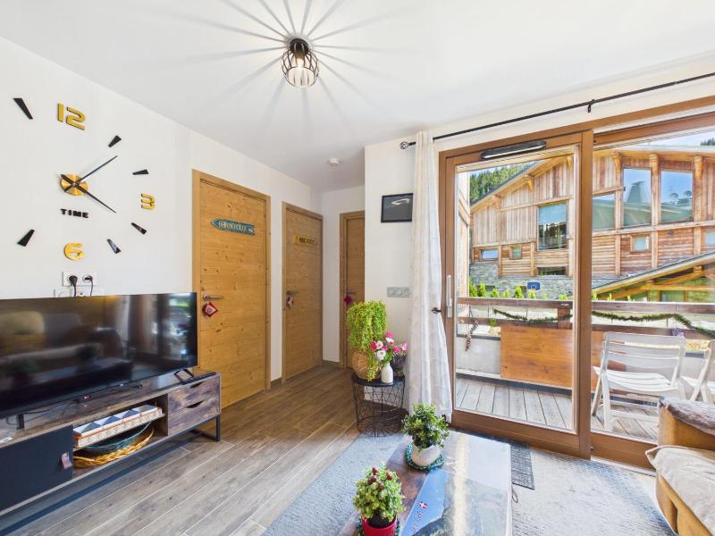 Moderne appartement 4 pers avec balcon sud parking et WiFi - à 200m des pistes et navette - FR-1-623-255 - image 18